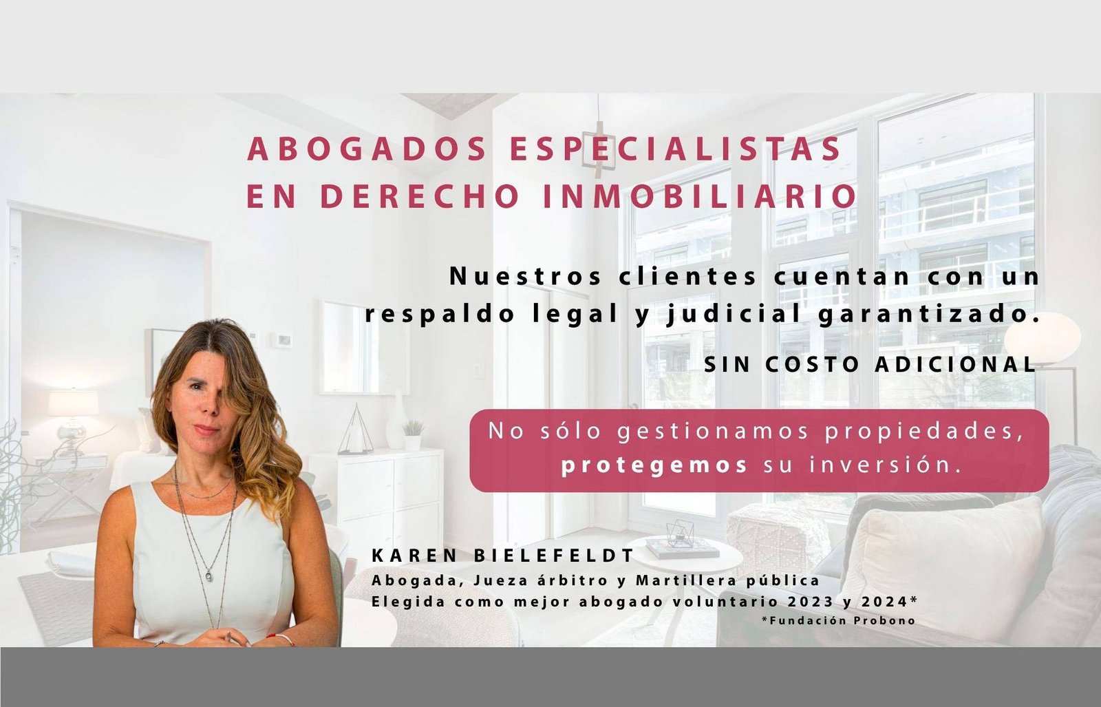 ProBono 2024 - Mejor Abogado de la Red de Voluntariados 2024